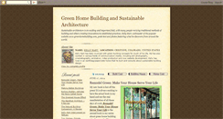 Desktop Screenshot of blog.greenhomebuilding.com
